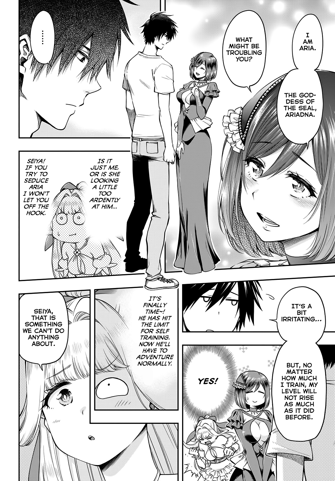 The Hero is Overpowered but Overly Cautious chapter 5 - page 7