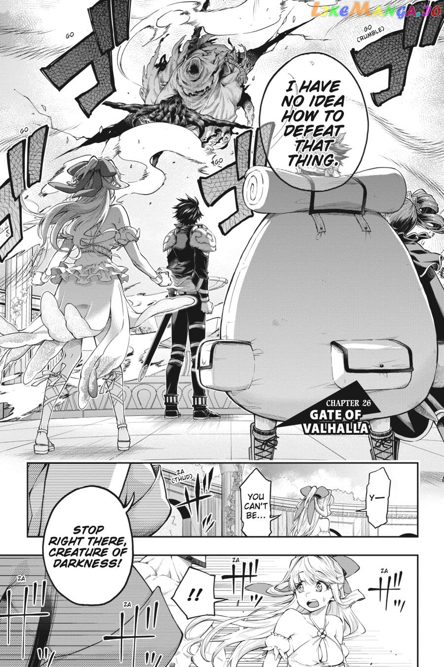 The Hero is Overpowered but Overly Cautious chapter 26 - page 7