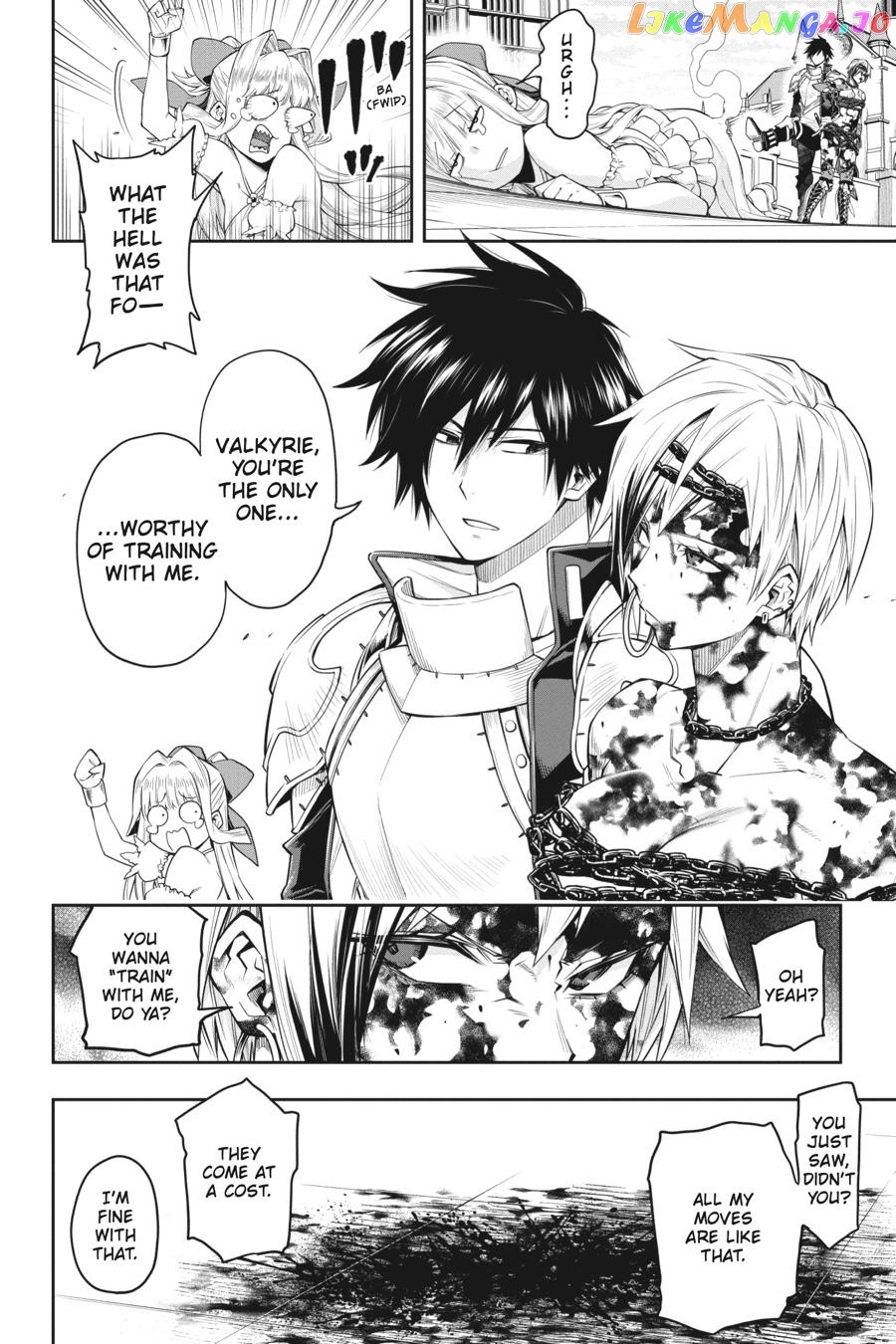 The Hero is Overpowered but Overly Cautious chapter 27 - page 7