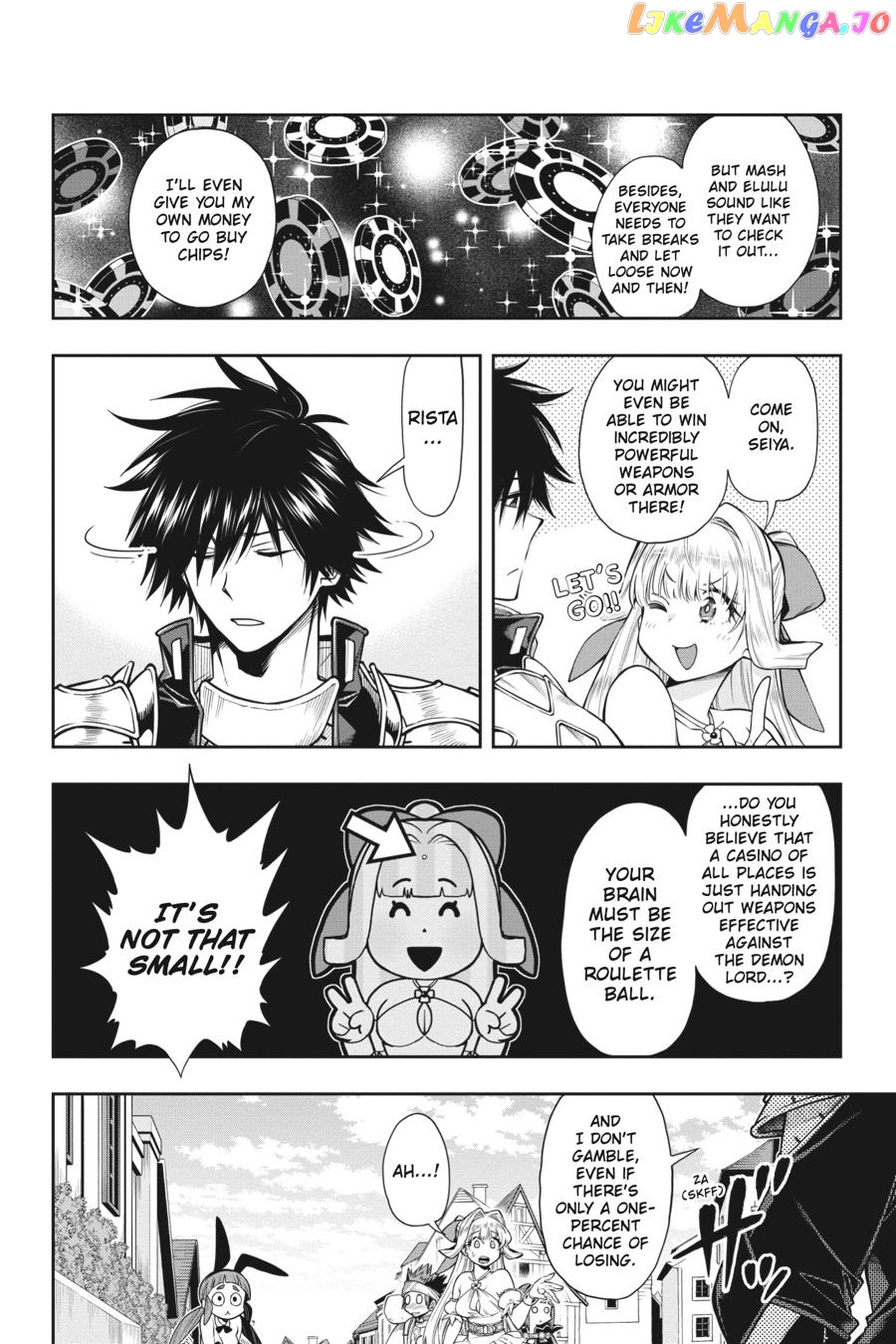 The Hero is Overpowered but Overly Cautious chapter 29 - page 7