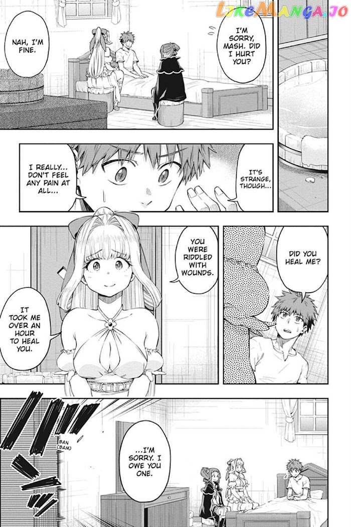 The Hero is Overpowered but Overly Cautious chapter 11 - page 3
