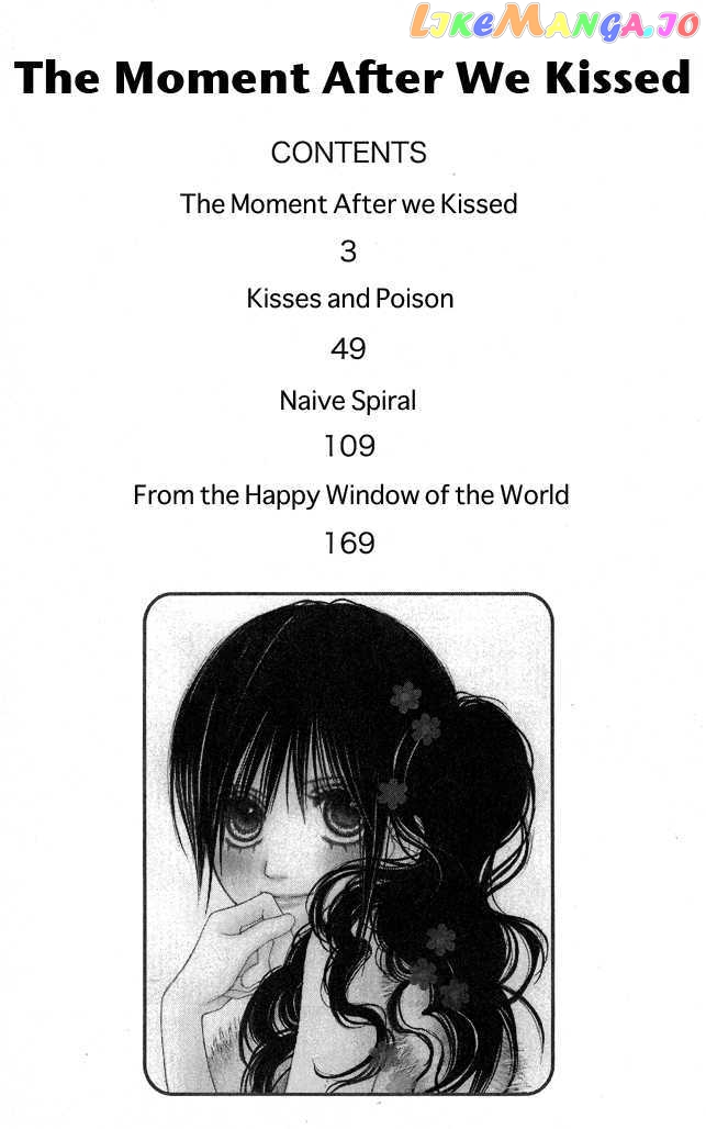 Kimi to Kiss Shita Sono Ato de chapter 1 - page 5
