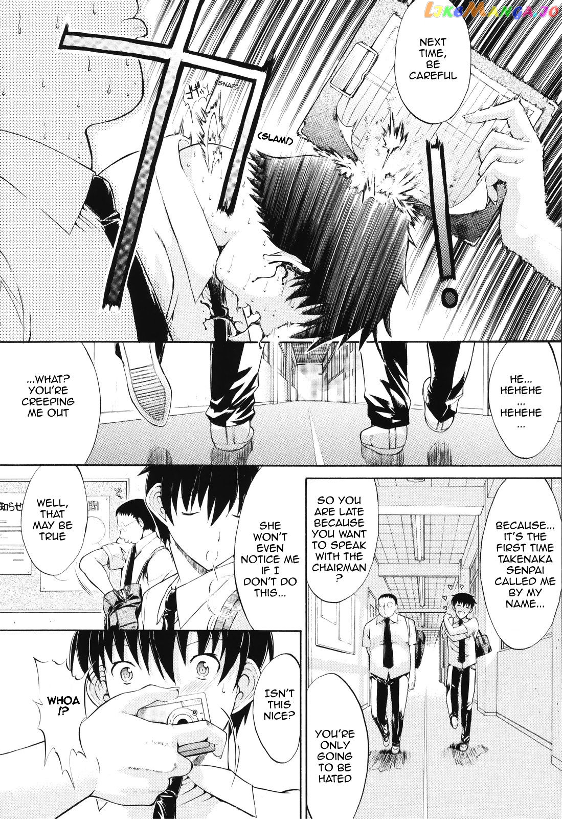 Kino Hitoshi Tanpenshuu - Aijou Hyougen chapter 5.1 - page 11