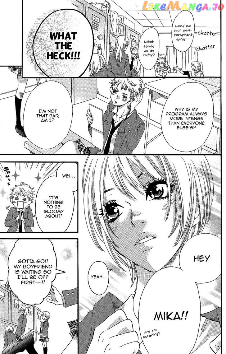 Kirishima, Bukatsu Yamerutte yo chapter 5 - page 4