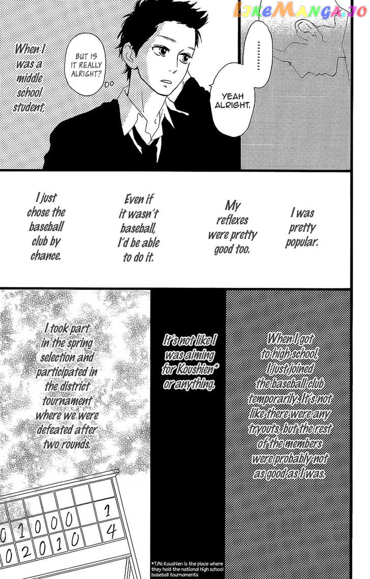 Kirishima, Bukatsu Yamerutte yo chapter 6 - page 8