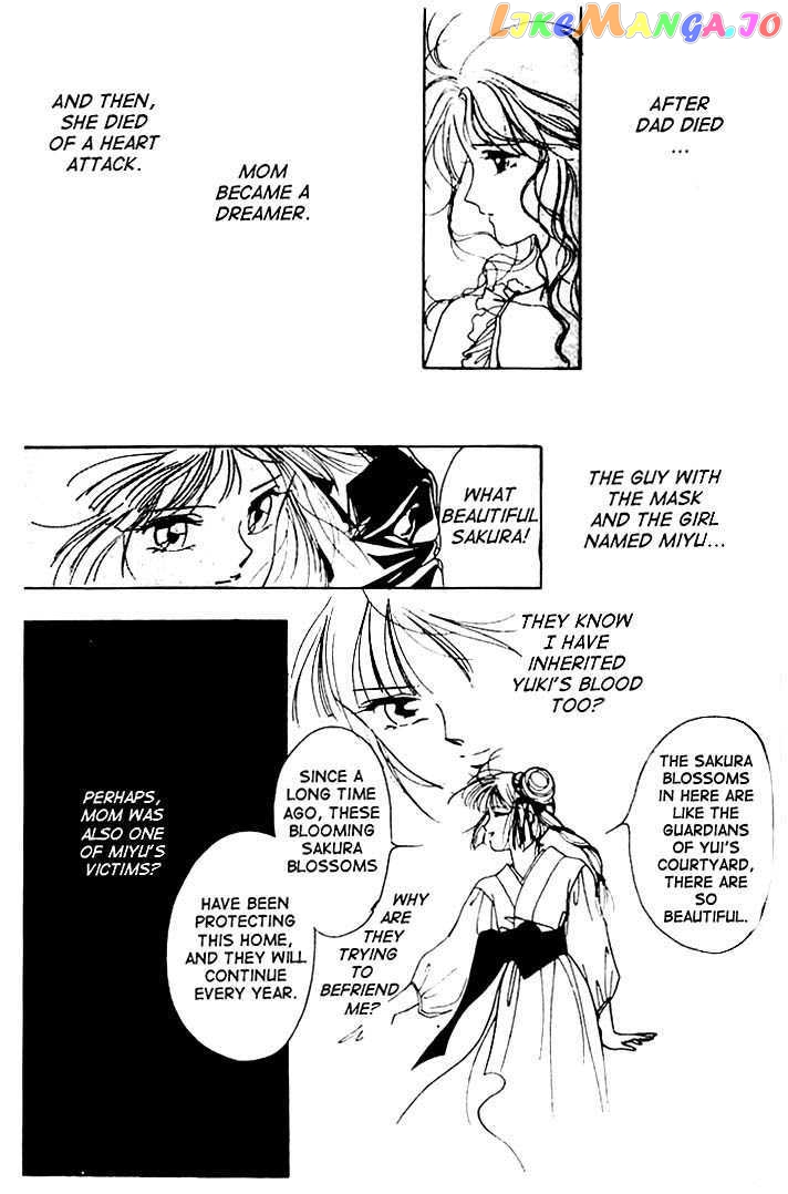 Kyuuketsuhime Yui: Kanonshou chapter 3.1 - page 21