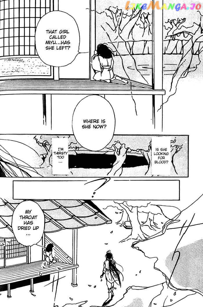 Kyuuketsuhime Yui: Kanonshou chapter 3.1 - page 36