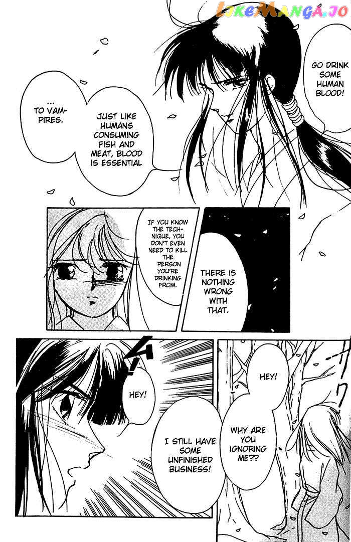 Kyuuketsuhime Yui: Kanonshou chapter 3.1 - page 37