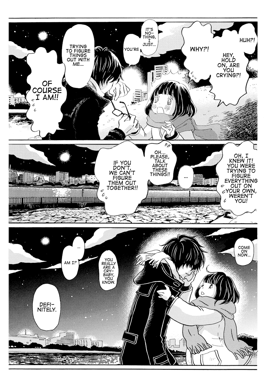 3-Gatsu No Lion chapter 174 - page 3