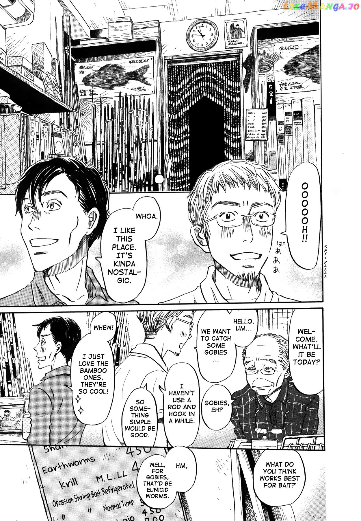 3-Gatsu No Lion chapter 143 - page 9