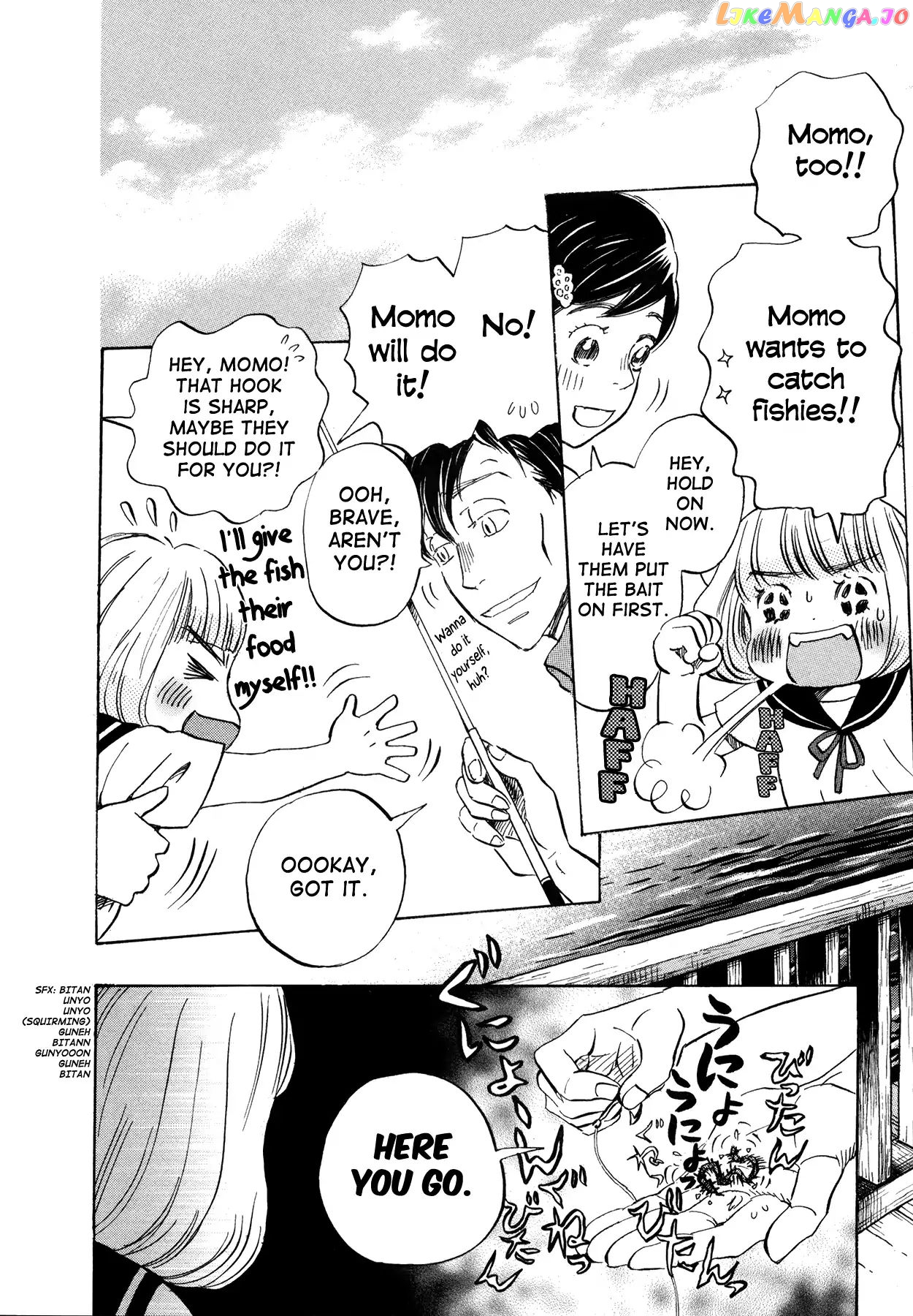 3-Gatsu No Lion chapter 144 - page 2