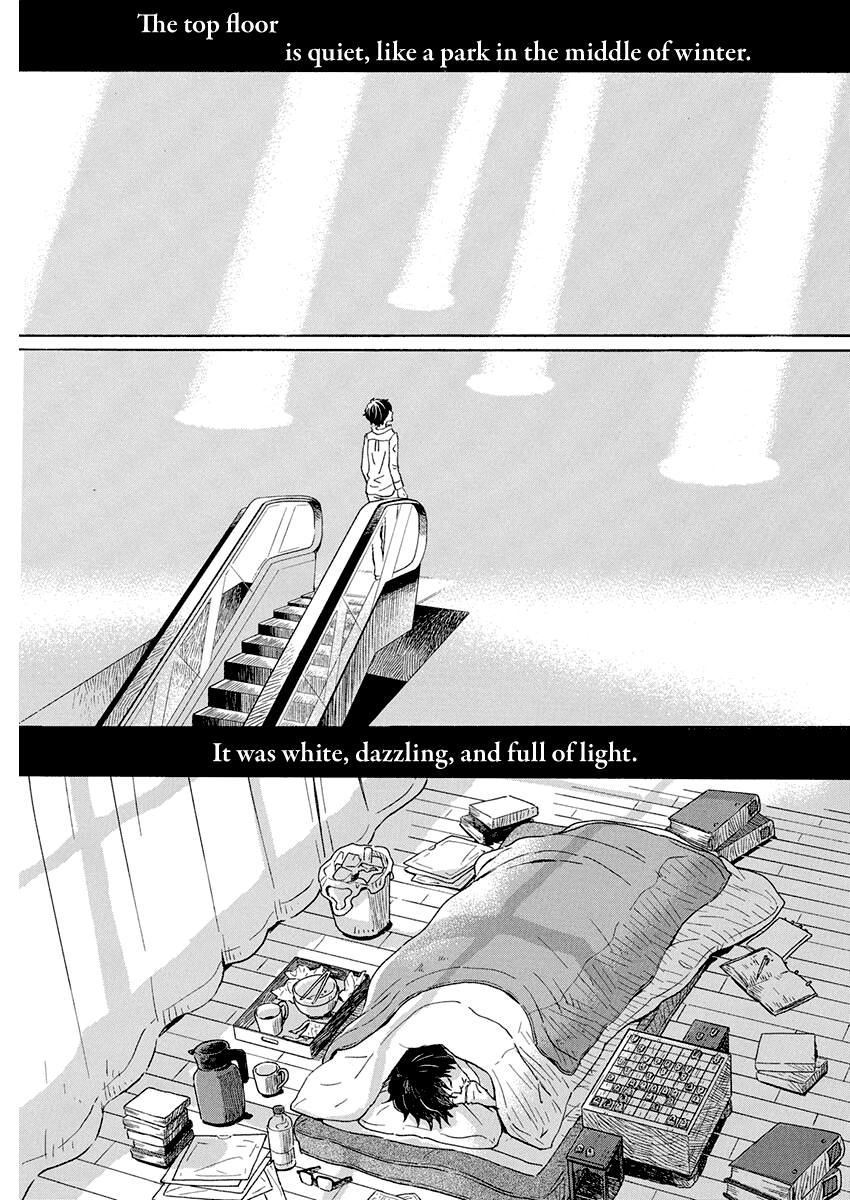 3-Gatsu No Lion chapter 176 - page 3