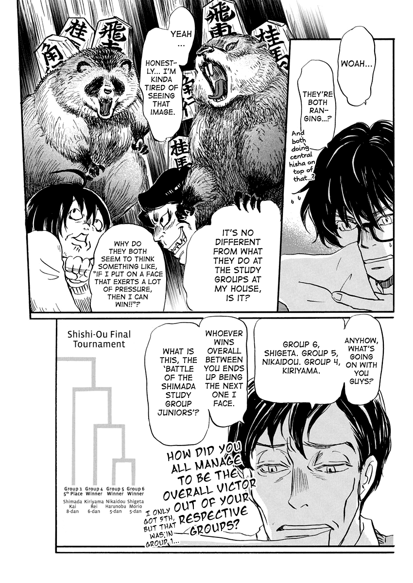 3-Gatsu No Lion chapter 176 - page 9