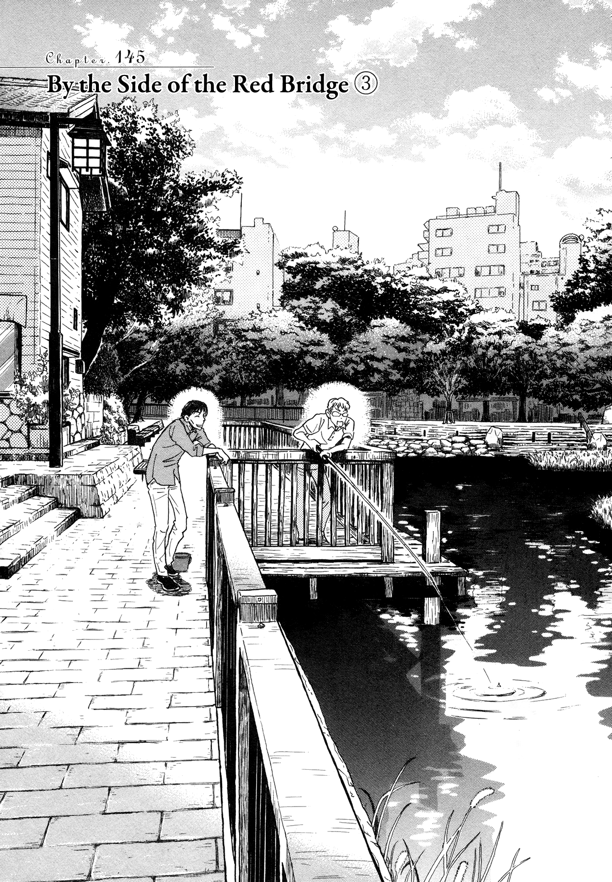 3-Gatsu No Lion chapter 145 - page 1