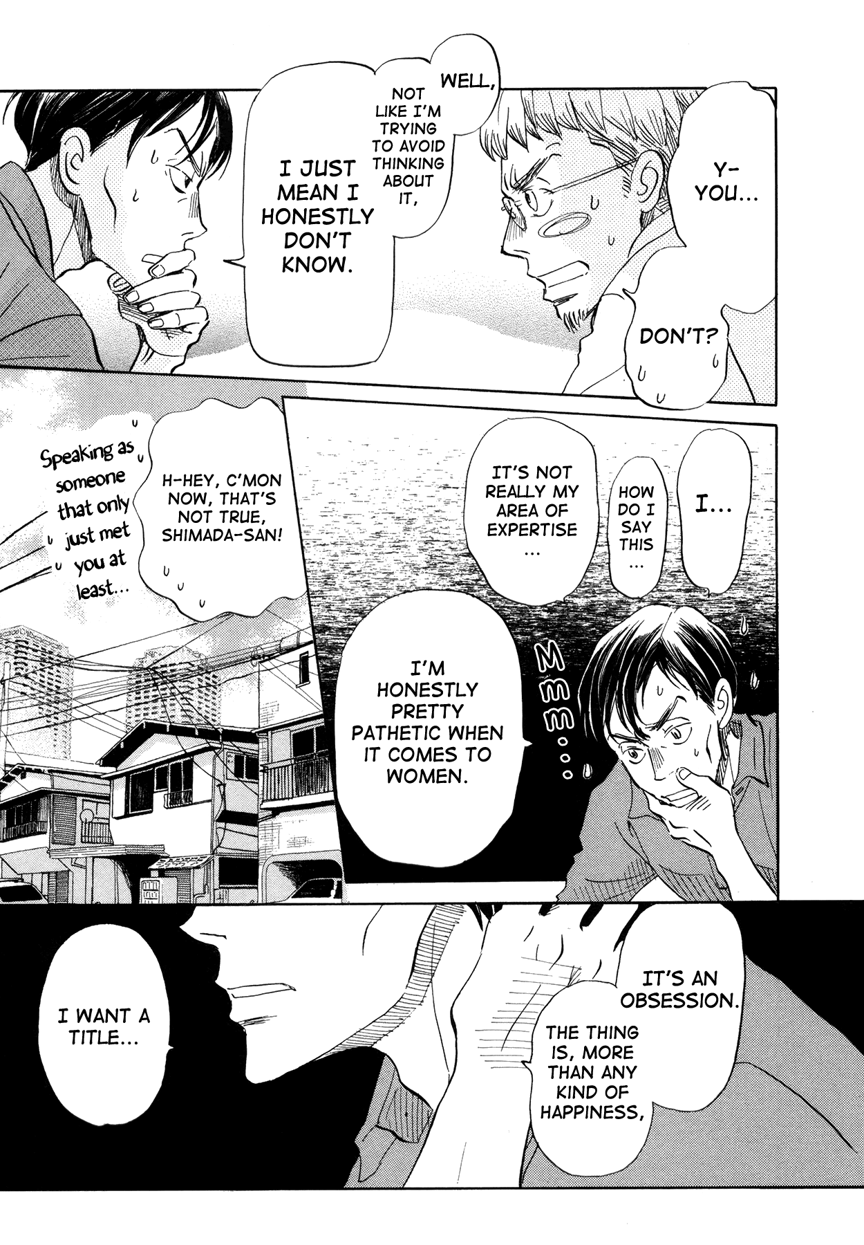 3-Gatsu No Lion chapter 145 - page 3