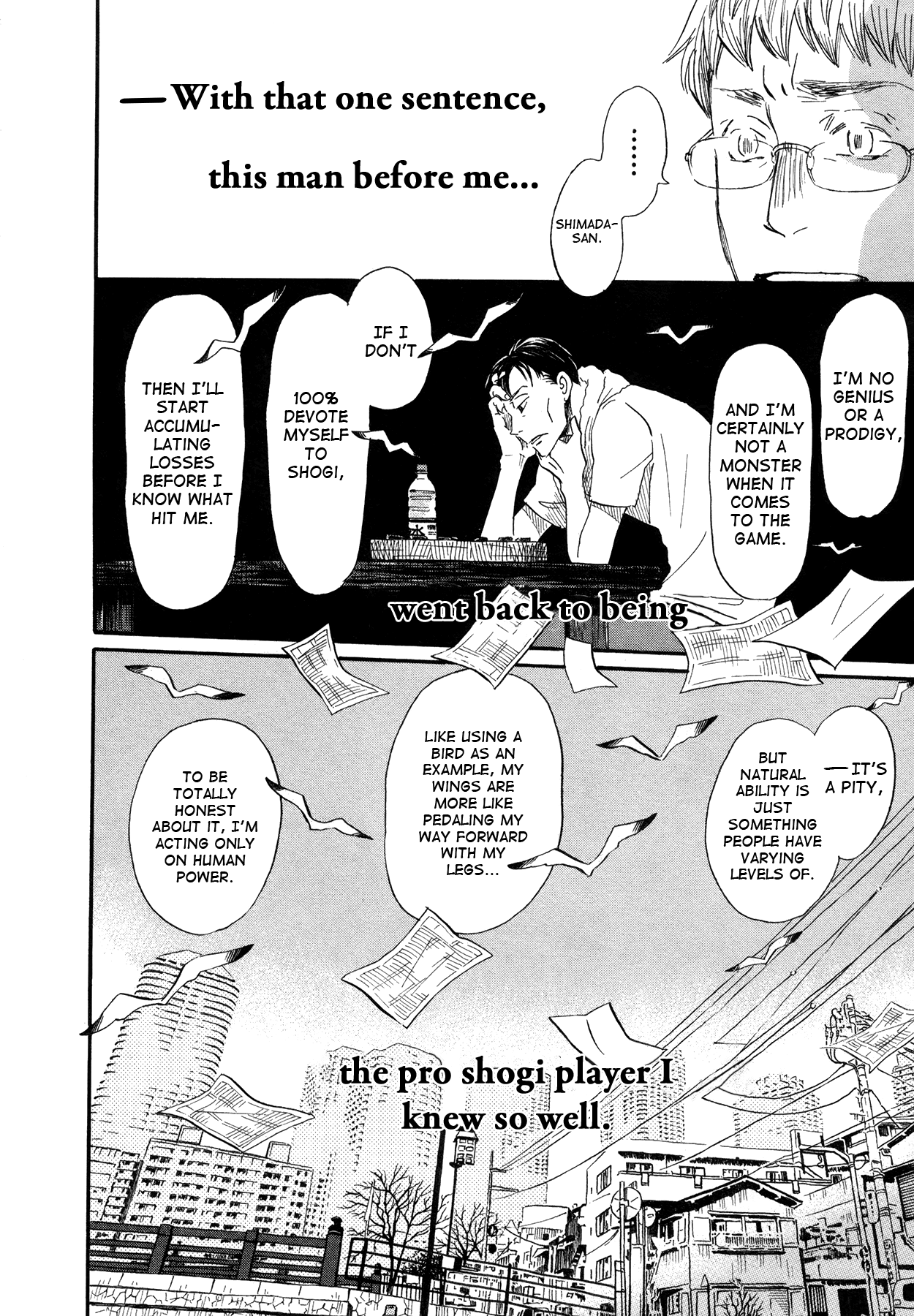 3-Gatsu No Lion chapter 145 - page 4