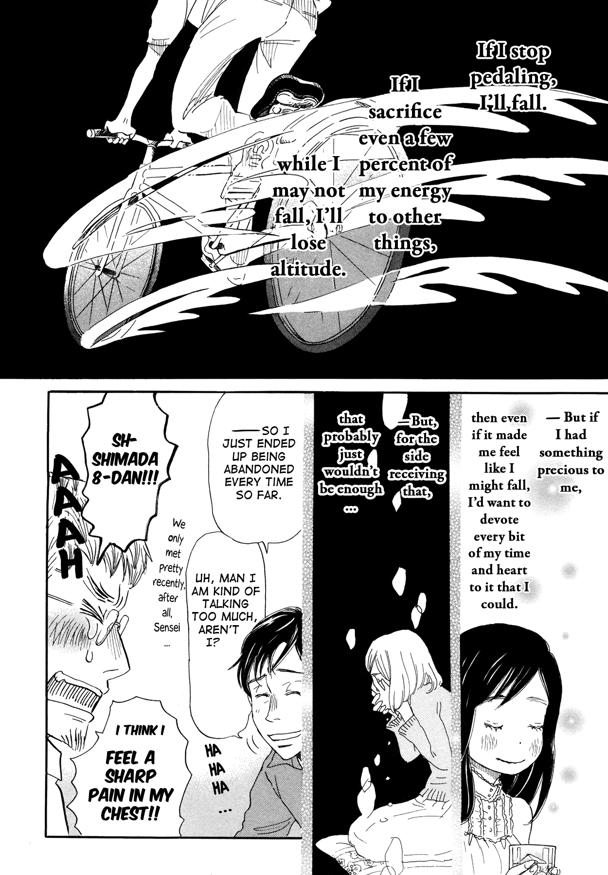 3-Gatsu No Lion chapter 145 - page 6