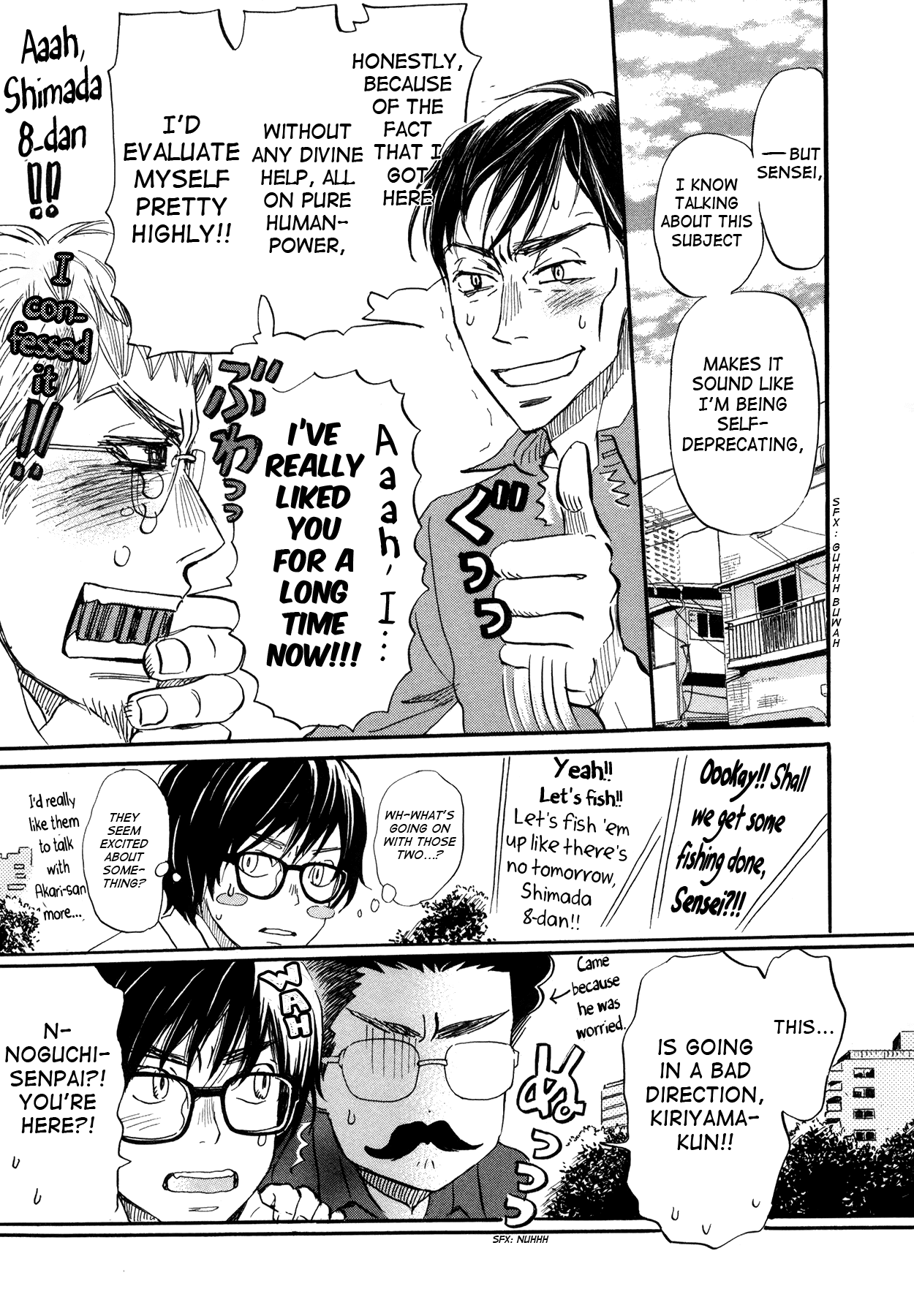 3-Gatsu No Lion chapter 145 - page 7