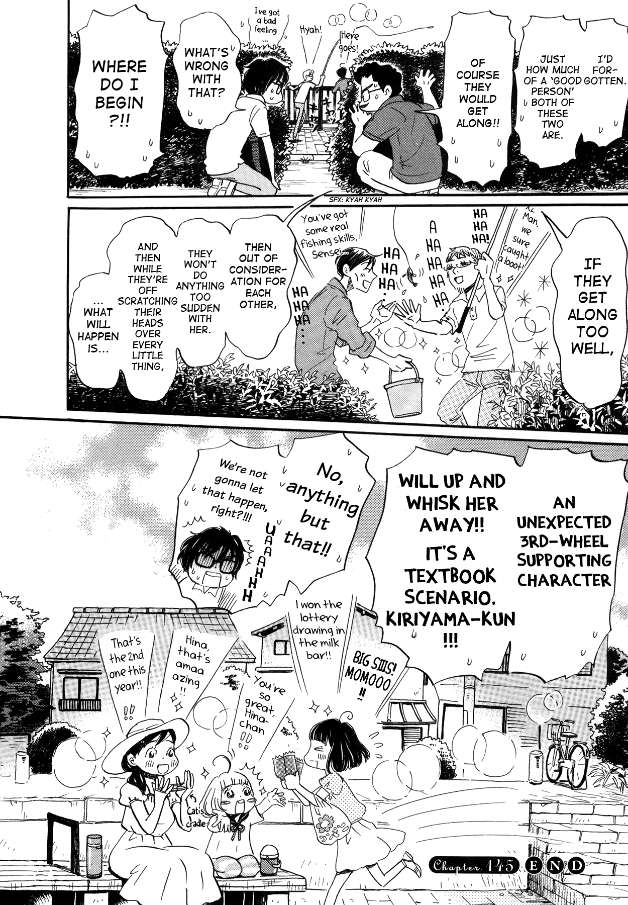 3-Gatsu No Lion chapter 145 - page 8