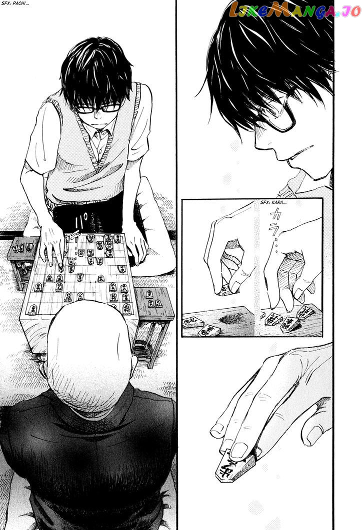 3-Gatsu No Lion chapter 63 - page 8