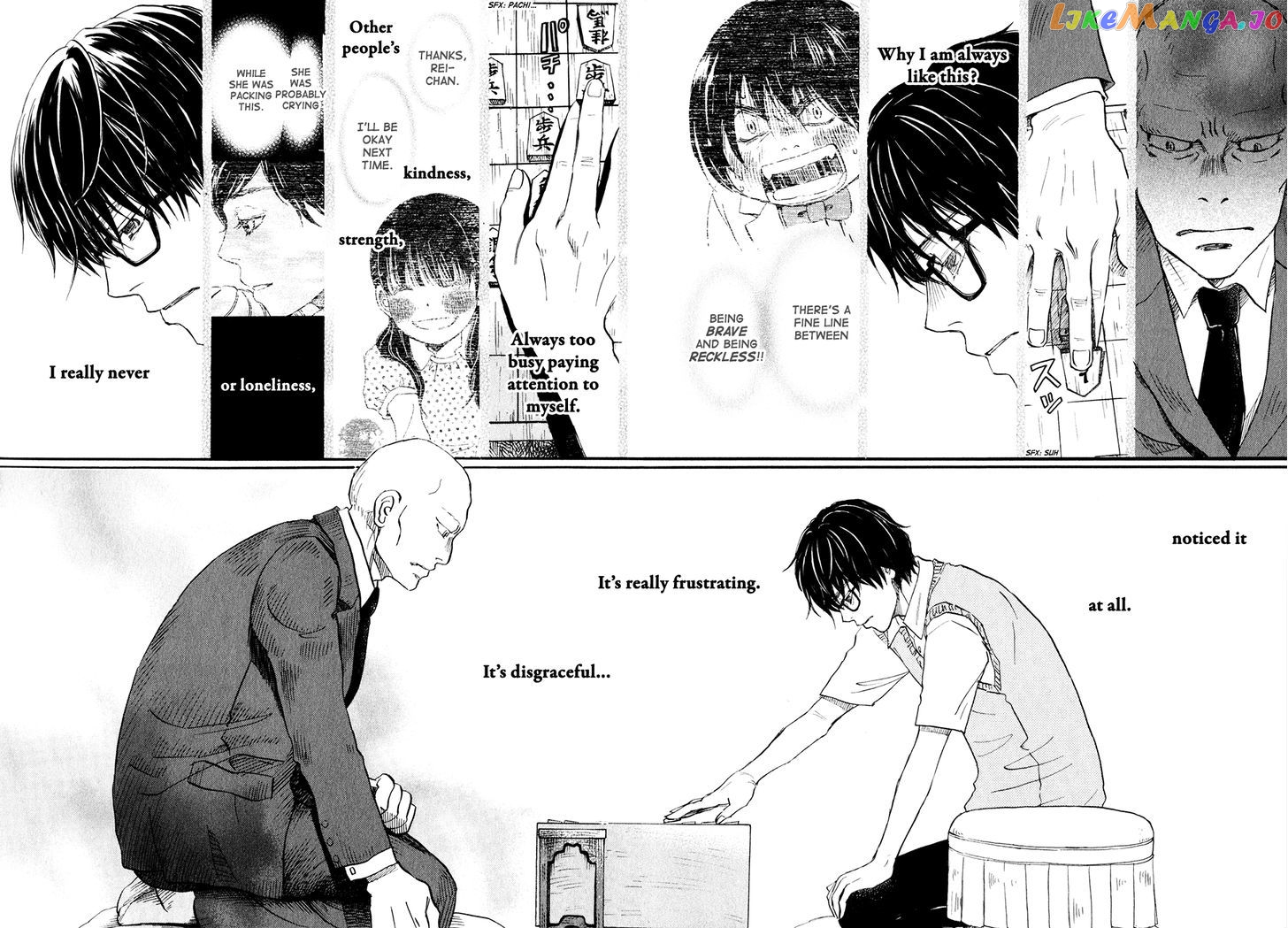 3-Gatsu No Lion chapter 63 - page 9