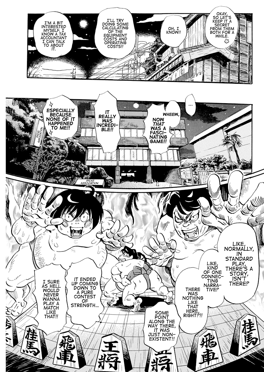 3-Gatsu No Lion chapter 178 - page 9