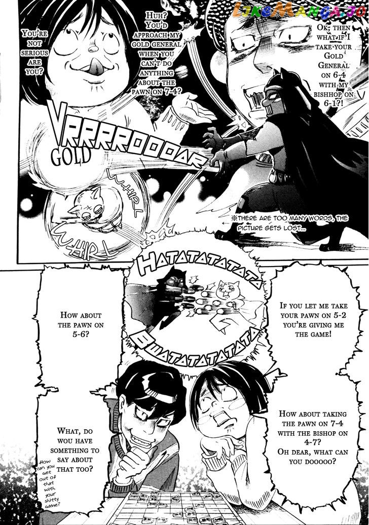 3-Gatsu No Lion chapter 37 - page 4