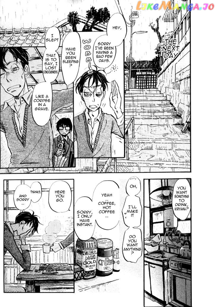 3-Gatsu No Lion chapter 37 - page 9