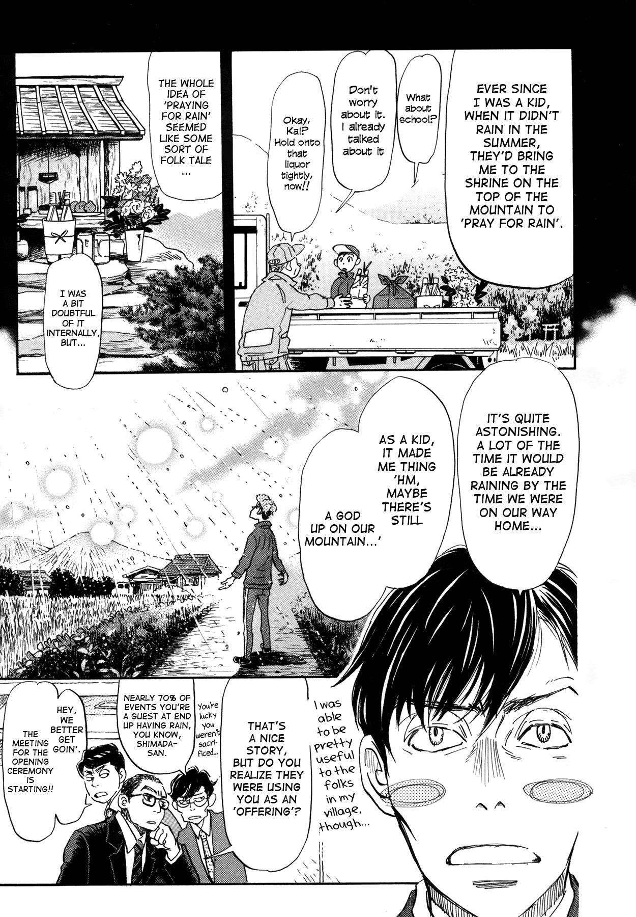3-Gatsu No Lion chapter 149 - page 3