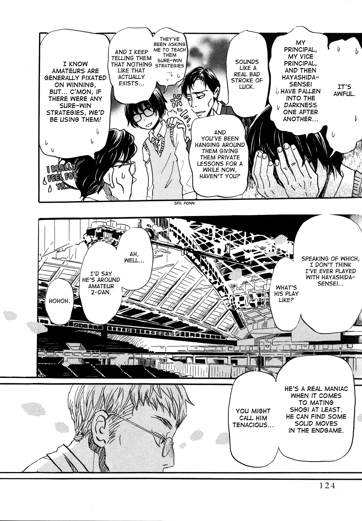 3-Gatsu No Lion chapter 149 - page 7