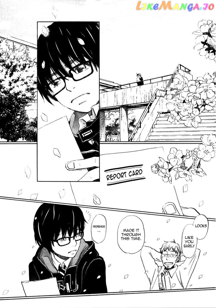 3-Gatsu No Lion chapter 38 - page 2
