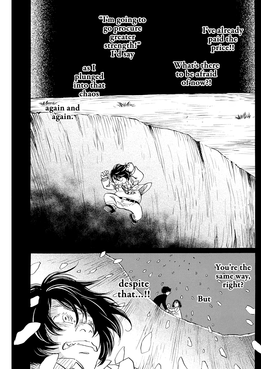 3-Gatsu No Lion chapter 183 - page 5