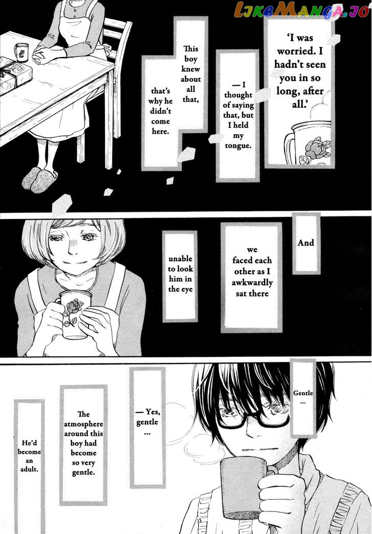 3-Gatsu No Lion chapter 97 - page 5