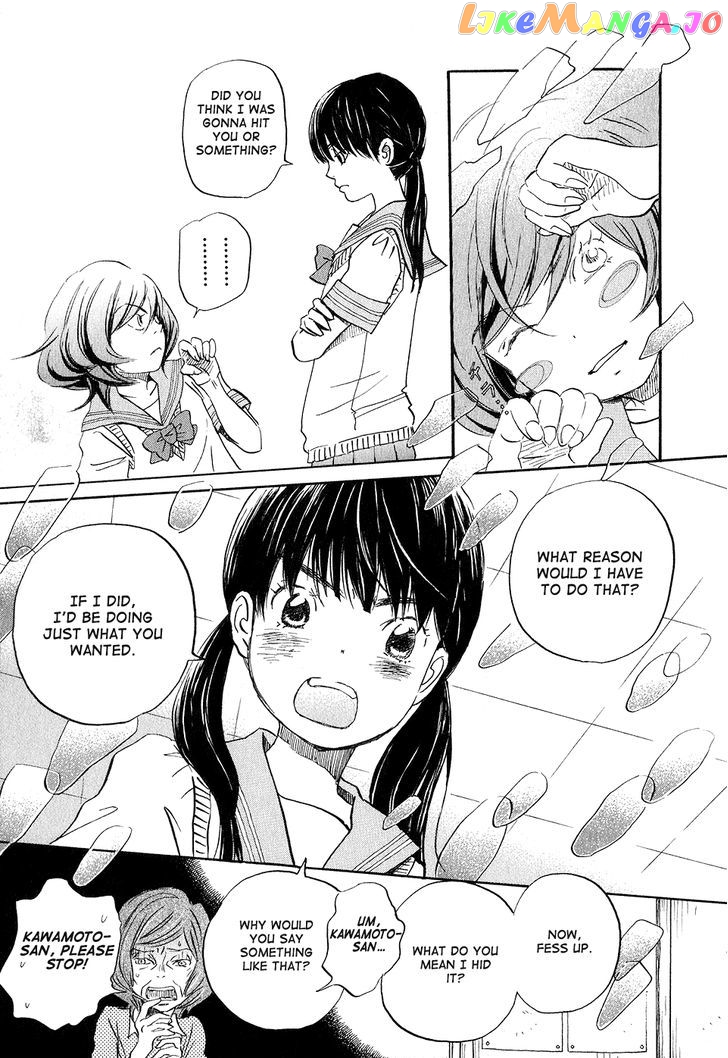 3-Gatsu No Lion chapter 68 - page 7