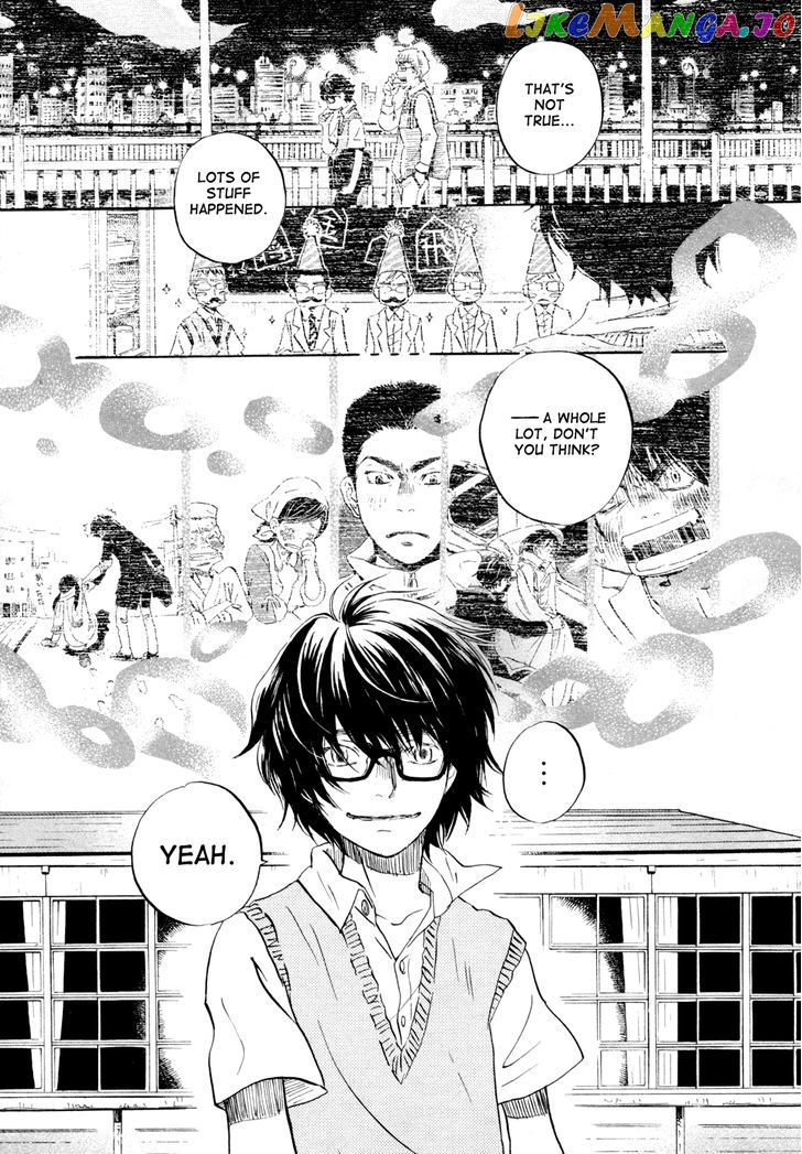3-Gatsu No Lion chapter 98 - page 7