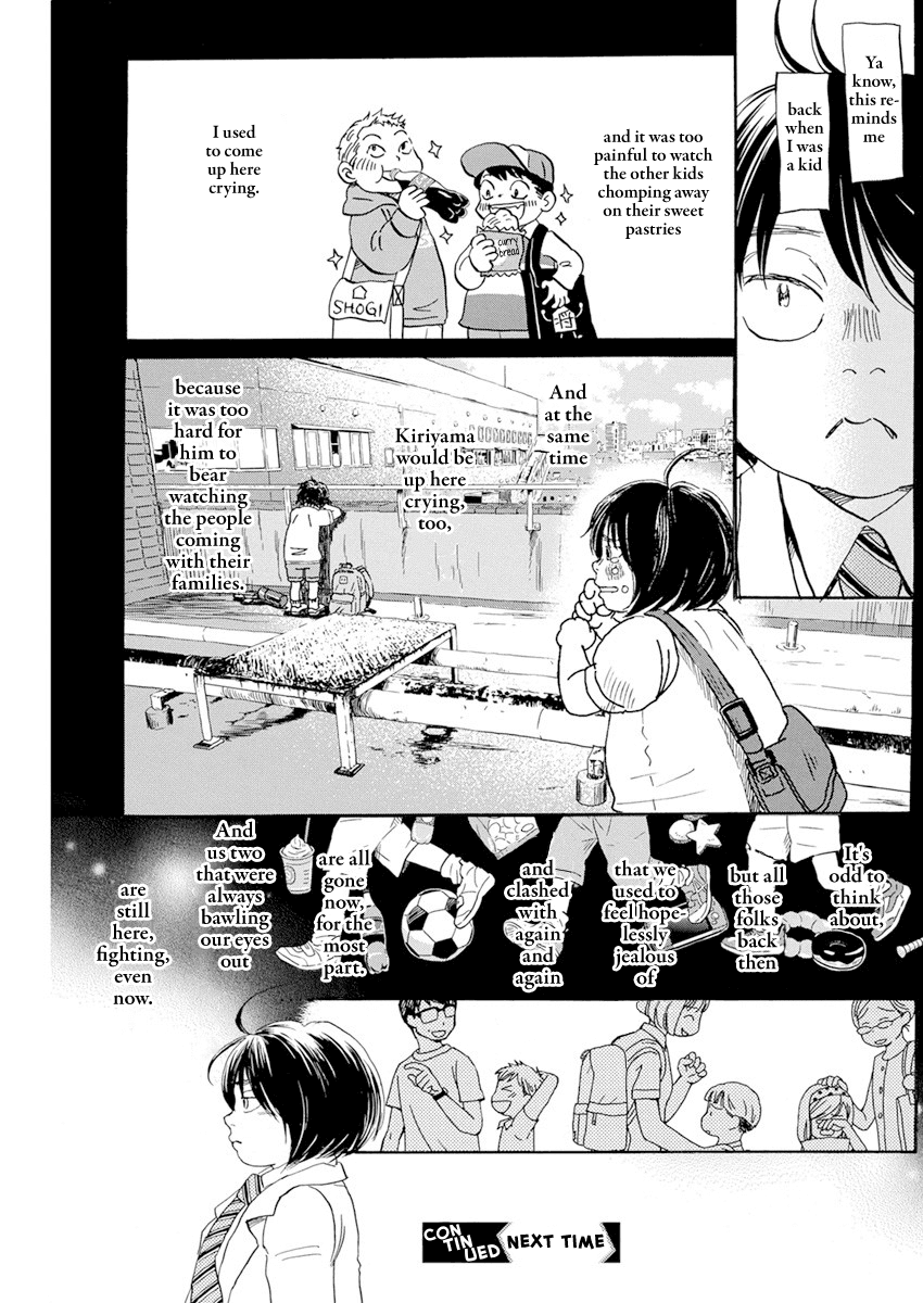 3-Gatsu No Lion chapter 185 - page 9