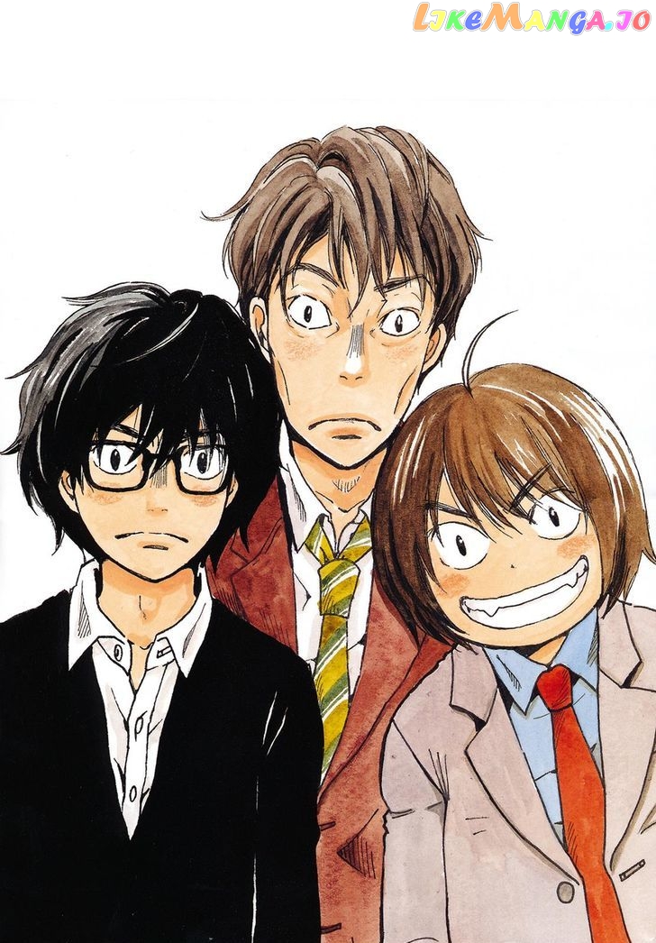 3-Gatsu No Lion chapter 127 - page 6