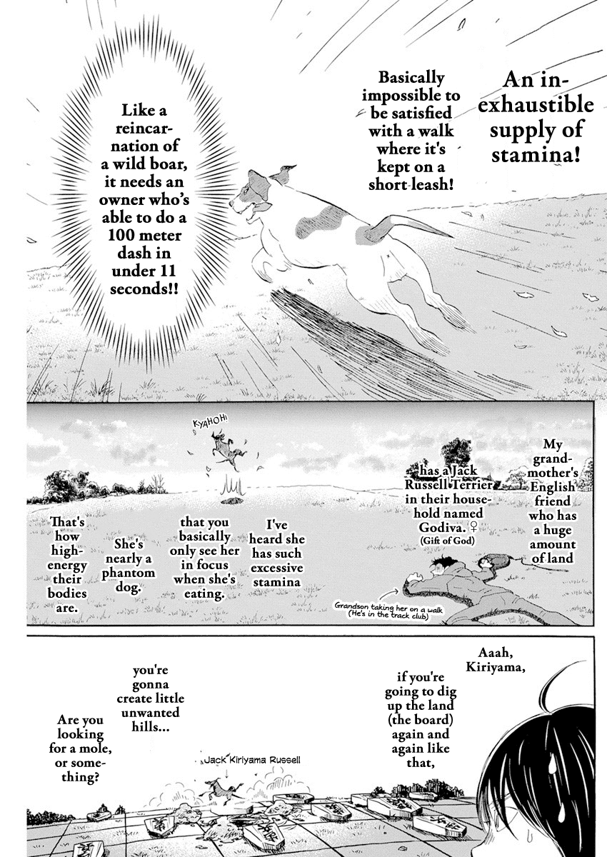 3-Gatsu No Lion chapter 187 - page 7