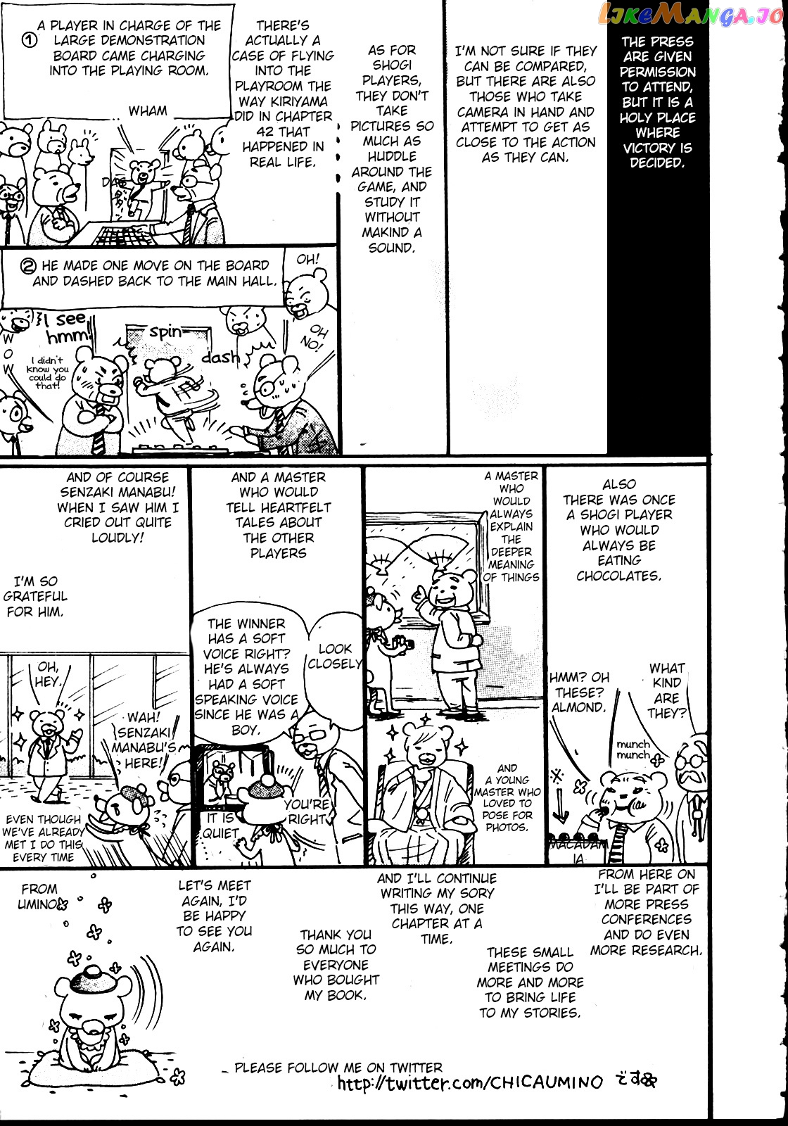 3-Gatsu No Lion chapter 42.1 - page 3