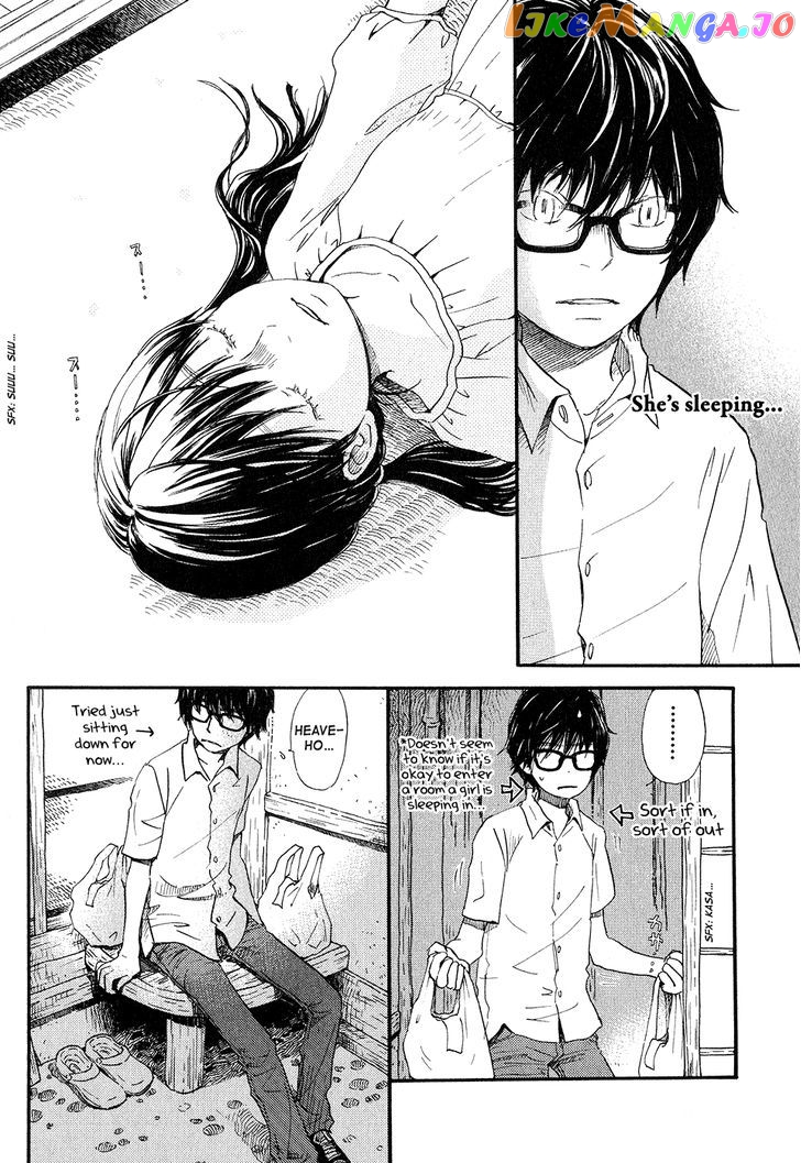 3-Gatsu No Lion chapter 71 - page 3
