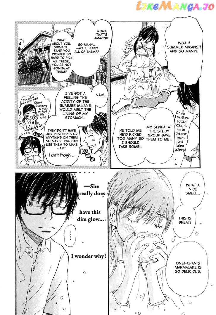 3-Gatsu No Lion chapter 71 - page 6