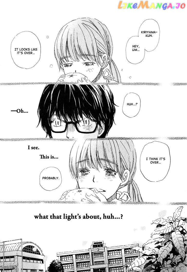3-Gatsu No Lion chapter 71 - page 7
