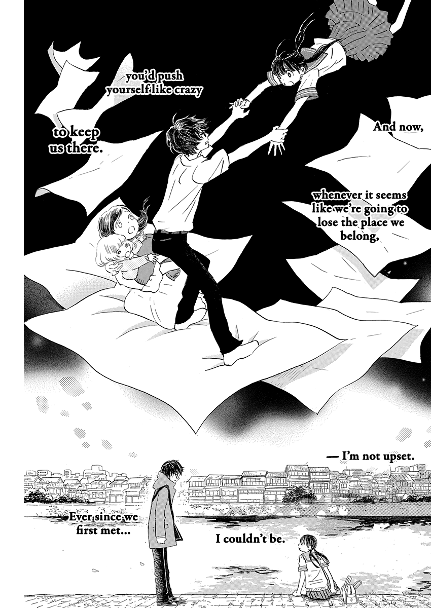 3-Gatsu No Lion chapter 155 - page 7