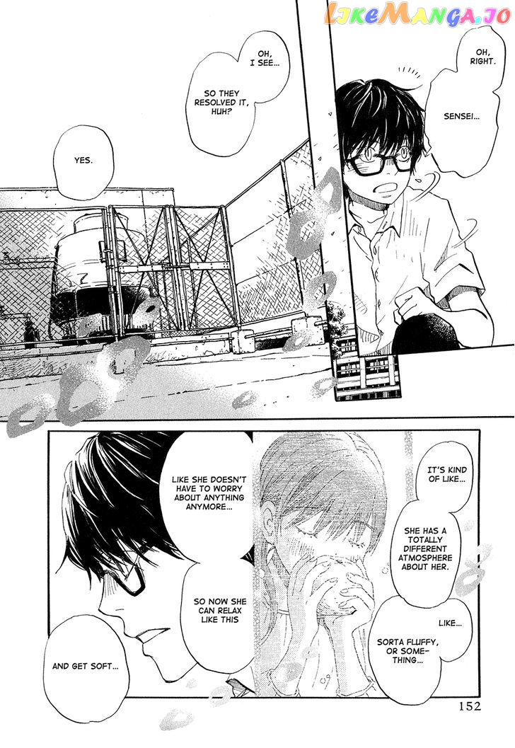 3-Gatsu No Lion chapter 72 - page 10