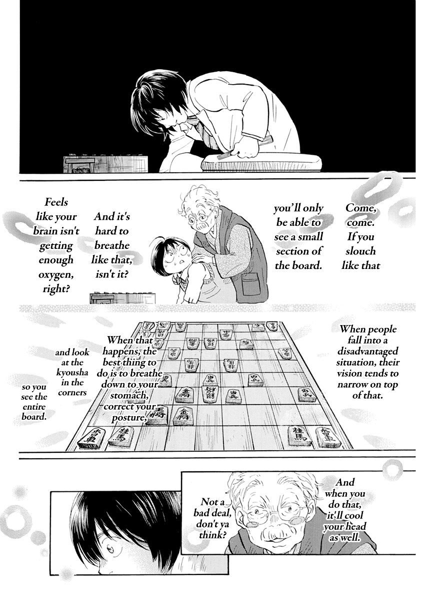 3-Gatsu No Lion chapter 189 - page 8