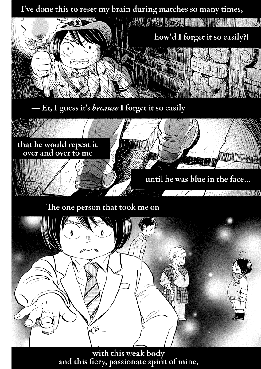 3-Gatsu No Lion chapter 190 - page 3