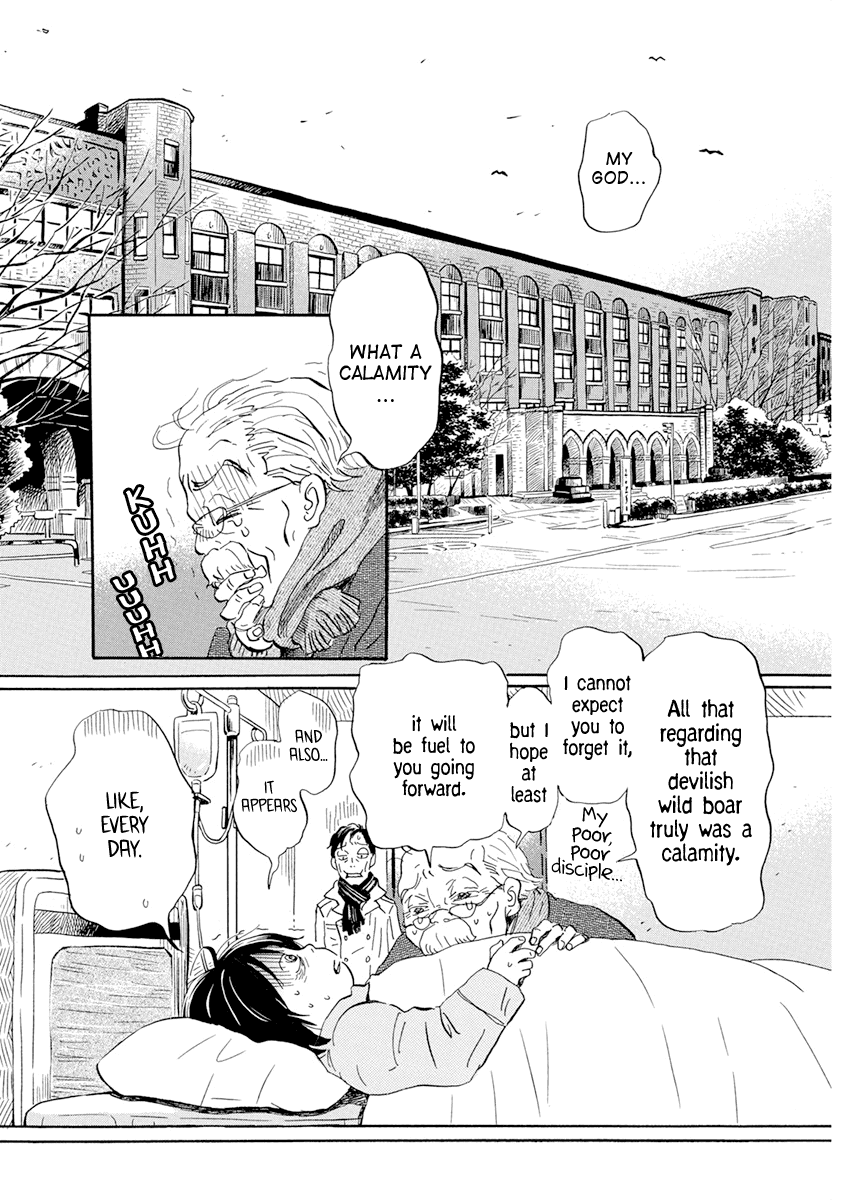 3-Gatsu No Lion chapter 192 - page 2