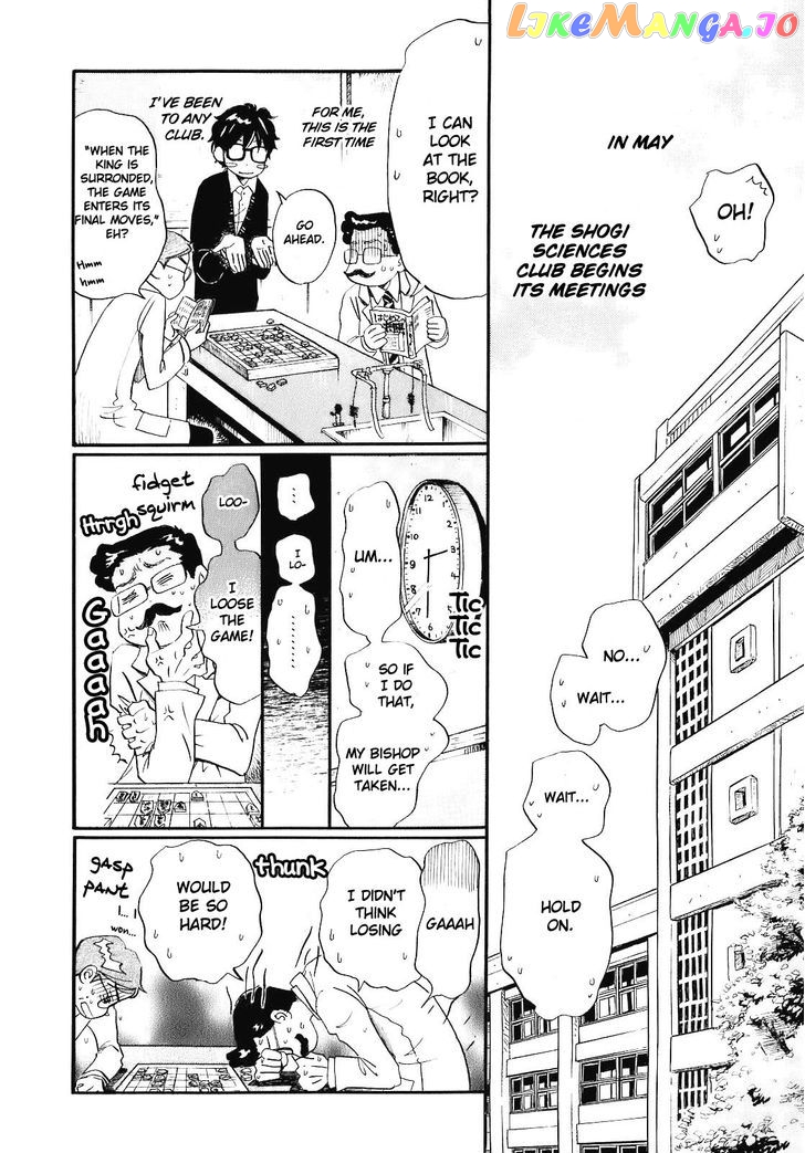 3-Gatsu No Lion chapter 46 - page 2
