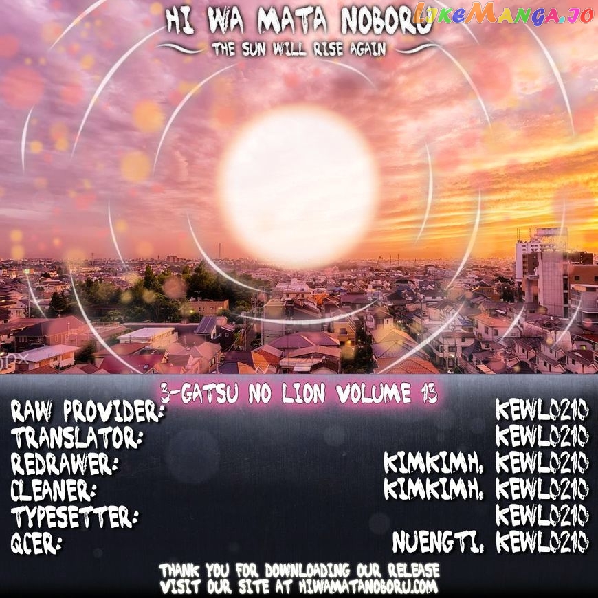 3-Gatsu No Lion chapter 133 - page 13