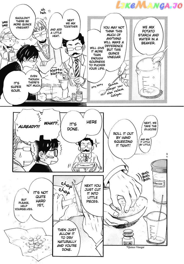 3-Gatsu No Lion chapter 47 - page 9